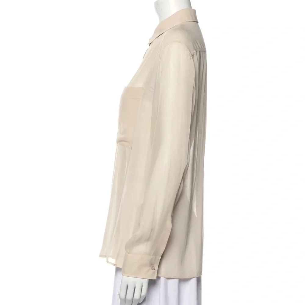 Balenciaga Long-Sleeve Button-up Top - Picture 3 of 3